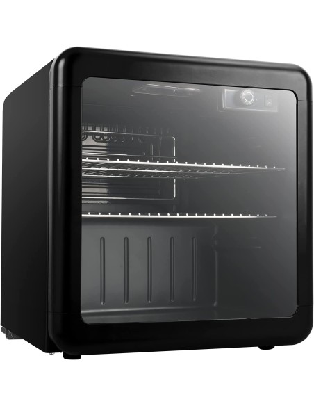 Vinoteca orbegozo vt-1210 - 12 botellas - display digital y panel de control táctil - 11-18ºc - puerta cristal con asa lateral 