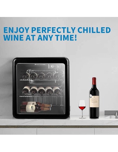 Vinoteca orbegozo vt-1210 - 12 botellas -...