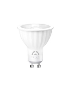 Bombilla Led Iglux XDIM-07120-F V2/ Casquillo GU10/ 7W/...
