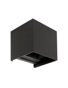 Aplique Exterior Iglux Buho 10050-NP/  Potencia 10W/ 1100...