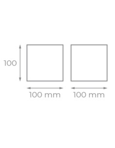 Aplique Exterior Iglux Buho 10050-NP/  Potencia 10W/ 1100... 2