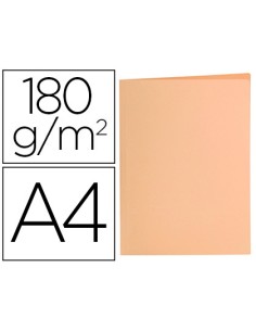 CI | Subcarpeta liderpapel a4 naranja pastel 180g/m2