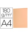 CI | Subcarpeta liderpapel a4 naranja pastel 180g/m2