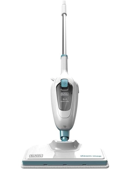 Mopa a vapor black+decker fsmh-13-e5 - 1300w - cabezal pivotante 180º - precalentamiento 25 seg - autonomía 15 min