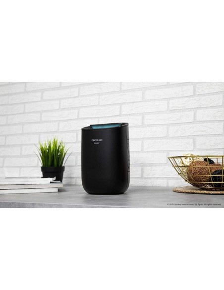 Deshumidificador Cecotec BigDry 2000 Light Black/ Depósito 0.6L