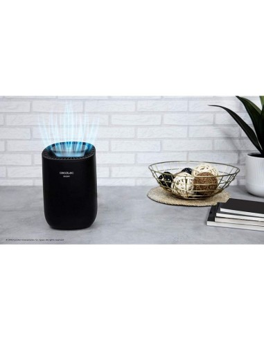 Deshumidificador Cecotec BigDry 2000 Light Black/ Depósito 0.6L
