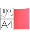 CI | Subcarpeta liderpapel a4 rojo pastel 180g/m2