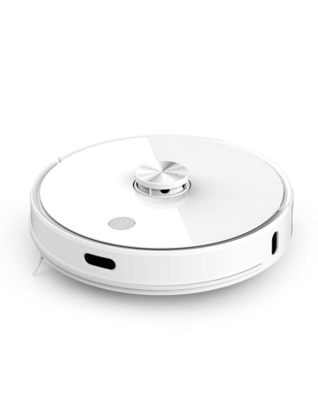 Robot Aspirador Imilab V1 Smart Robot Vacuum/ Friegasuelos/ Autonomía 250 Min/ Blanco