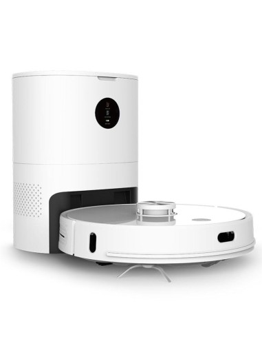 Robot Aspirador Imilab V1 Smart Robot Vacuum/ Friegasuelos/ Autonomía 250 Min/ Blanco