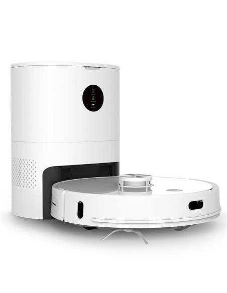 Robot Aspirador Imilab V1 Smart Robot Vacuum/ Friegasuelos/ Autonomía 250 Min/ Blanco
