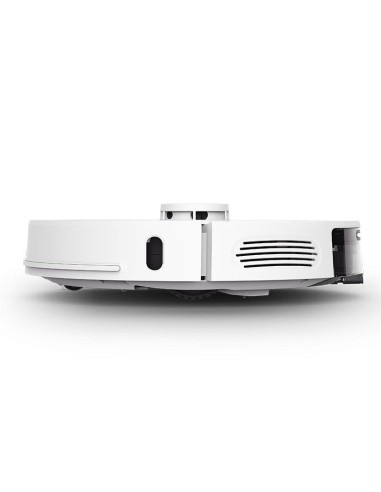 Robot Aspirador Imilab V1 Smart Robot Vacuum/ Friegasuelos/ Autonomía 250 Min/ Blanco