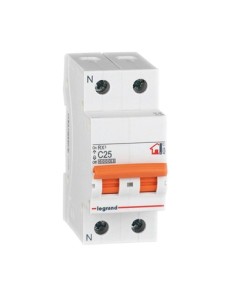 Magnetotérmico legrand 419935e - rx3 bipolar 16a