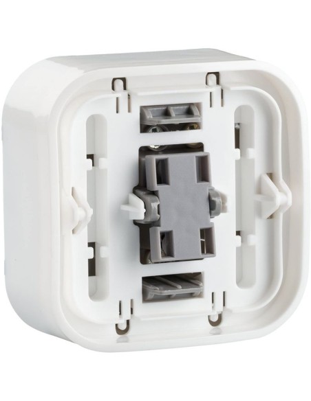 Conmutador legrand forix 782404 - ip 21 - 16a x 250v - 65x65 mm - blanco