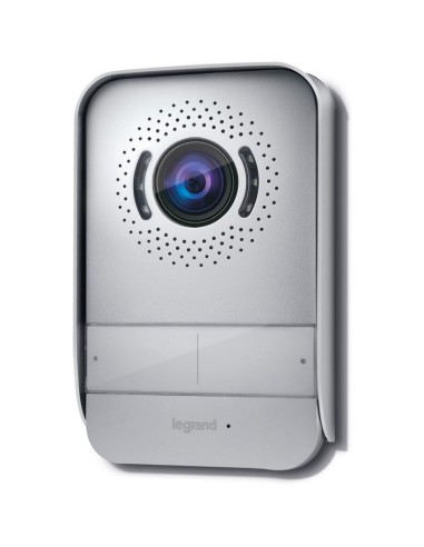 Videoportero Automático Legrand Easy Kit 2 LG-369110/ Gris