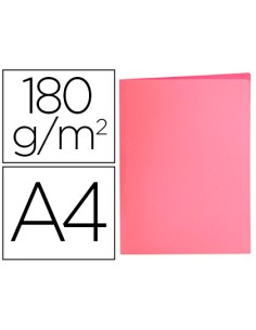 CI | Subcarpeta liderpapel a4 rosa pastel 180g/m2