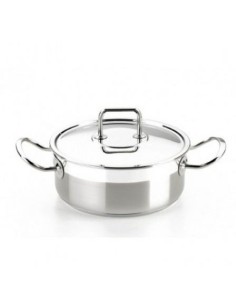 Cacerola Bra A340354/ Ø22cm/ Acero Inoxidable/ Apta para...