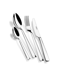 Pack 24 Cubiertos Monix M190973/ 6 Cucharas + 6 Tenedores...