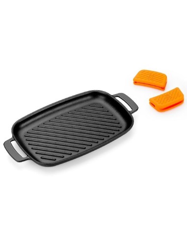 Parrilla Bra Efficient Iron A441536/ 33*22cm/ Apta para Inducción