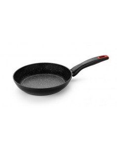 Sartén Monix Titán Rock M810024/ Ø24cm/ Aluminio forjado/...