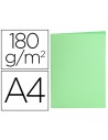 CI | Subcarpeta liderpapel a4 verde pastel 180g/m2