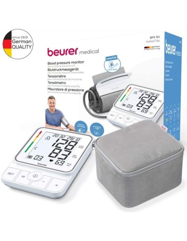 Tensiómetro de Brazo Beurer BM-51
