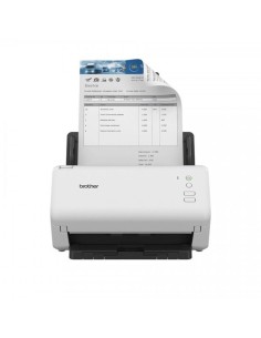 Escáner Documental Brother ADS-4100 con Alimentador de... 2