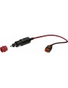 Conector con toma de mechero