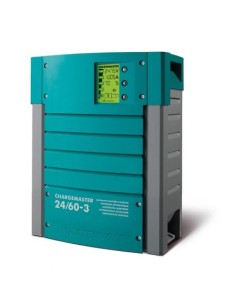 Cargador mastervolt chargemaster 24 vdc de 60 amperios, 3...