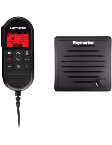 Raymic, segunda estación para ray90. incluye altavoz pasivo y cables