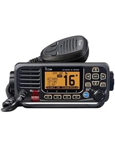Emisora vhf icom ic-m330ge, dsc, clase 'd',  ipx7, gps...