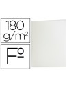 CI | Subcarpeta liderpapel folio blanco 180g/m2