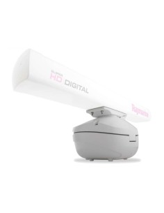 Pedestal radar 4kw super hd digital