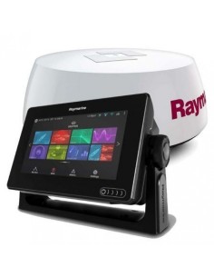 Pack dmf axiom 7' con carta navionics y radar quantum q24c