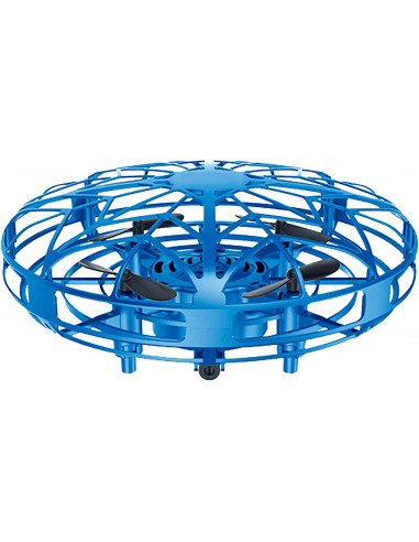 Mini dron innjoo erlea - 4 rotores - detección obstáculos - hand control - luz led - carga usb