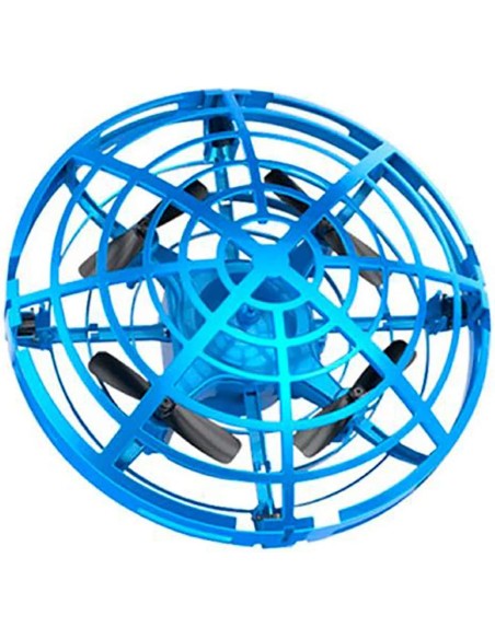 Mini dron innjoo erlea - 4 rotores - detección obstáculos - hand control - luz led - carga usb