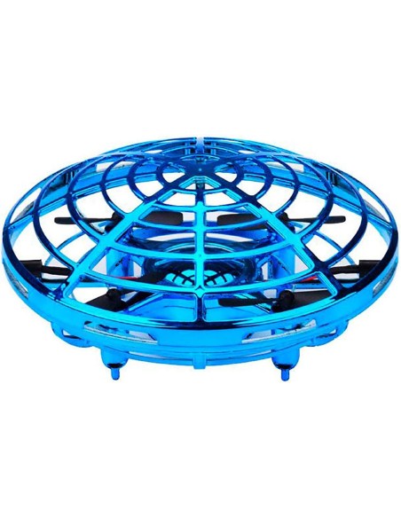 Mini dron innjoo erlea - 4 rotores - detección obstáculos - hand control - luz led - carga usb