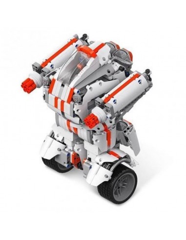 Robot xiaomi mi bunny robot builder 15740 - 978 piezas - 3 diseños - wifi/bt - giroscopio - sistema operativo propietario