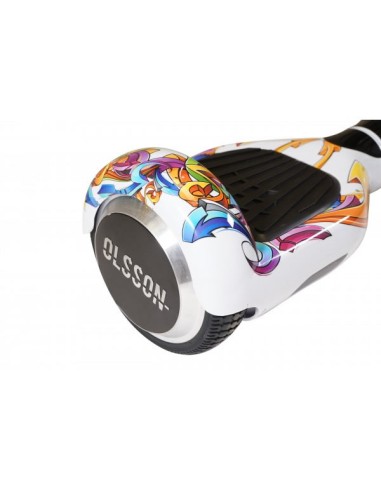 Monopatin electrico hoverboard olsson upway...