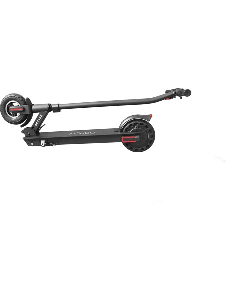 Patinete Eléctrico Innjoo Ryder M2/ Ruedas 8"/ 24km/h/ Autonomía 10km