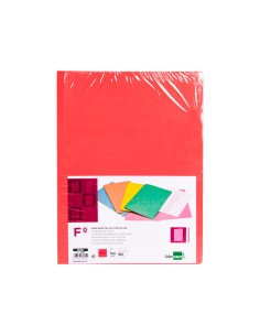 CI | Subcarpeta liderpapel folio rojo pastel 180g/m2 2