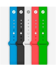 Correa spc smartee sport band negra - poliuretano -...