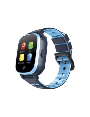 Reloj con Localizador para niños Forever Look Me KW-500 4G/ Azul