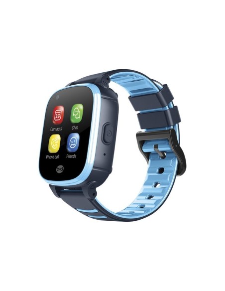 Reloj con Localizador para niños Forever Look Me KW-500 4G/ Azul