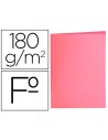 CI | Subcarpeta liderpapel folio rosa pastel 180g/m2