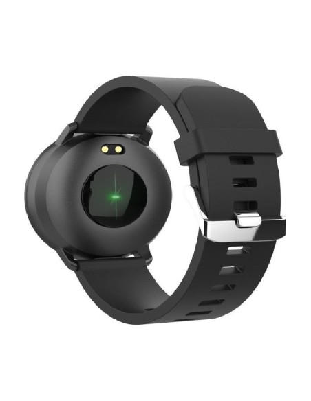 Smartwatch Forever ForeVive Lite SB-315/ Notificaciones/ Frecuencia Cardíaca/ Negro