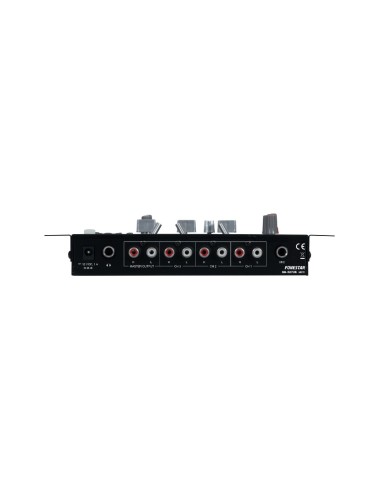 Mesa de mezclas fonestar sm-507ub - 3 canales...