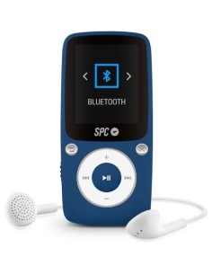 Reproductor MP4 SPC BlueSound 8578A/ 8GB/ Pantalla 1.8"/...