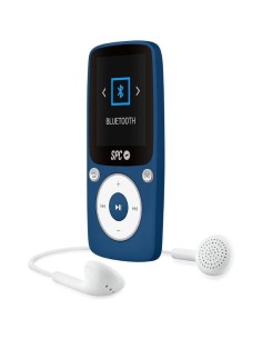 Reproductor MP4 SPC BlueSound 8578A/ 8GB/ Pantalla 1.8"/... 2