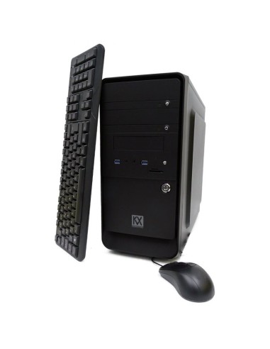 PC KVX Xline 8 Intel Core i3-10105 Gen10/ 8GB/ 256GB SSD/ Win10