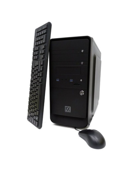 PC KVX Xline 8 Intel Core i3-10105 Gen10/ 8GB/ 256GB SSD/ Win10